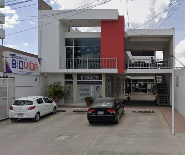 Fachada de la sucursal Pabellón de Arteaga