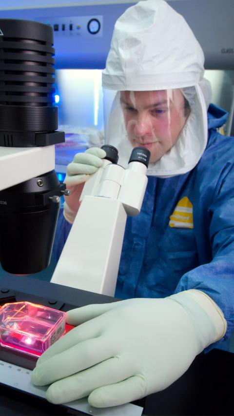 Análisis clínicos en el laboratorio